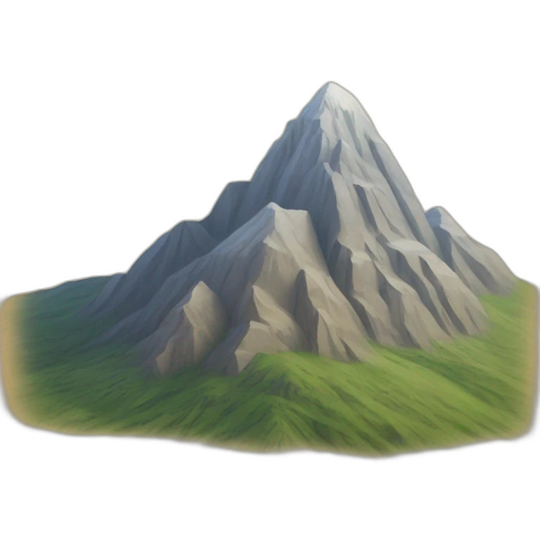 Mountain and Ra emoji