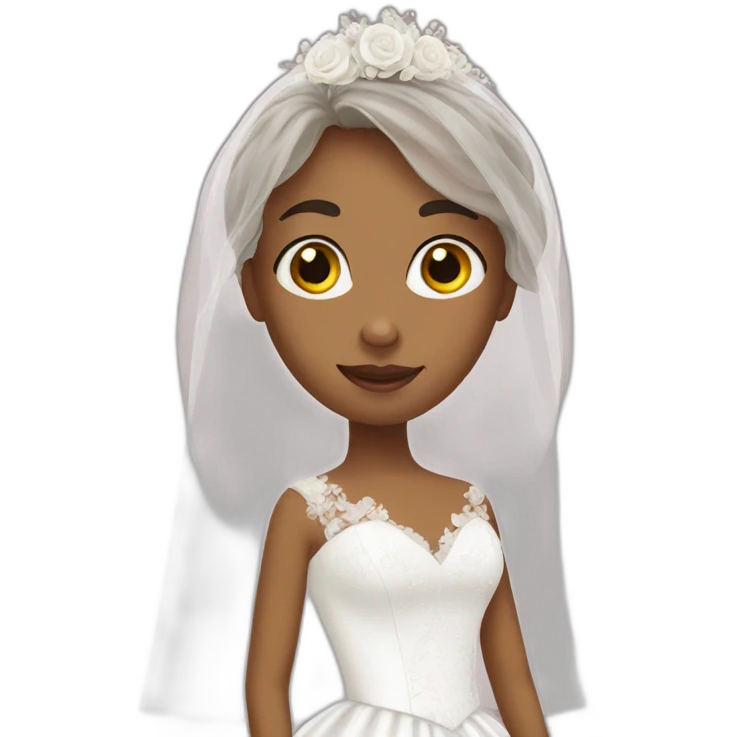 boy as a bride emoji