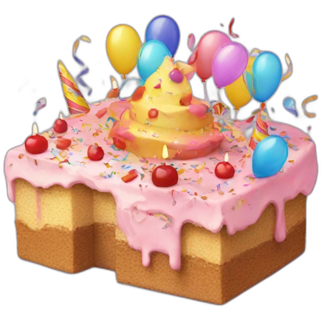 Party birthday  emoji