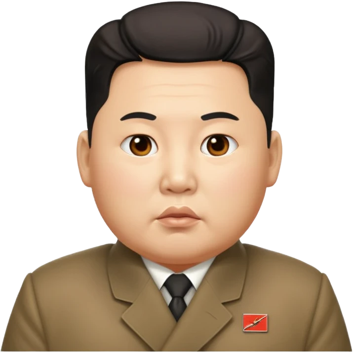 kim jong un  emoji