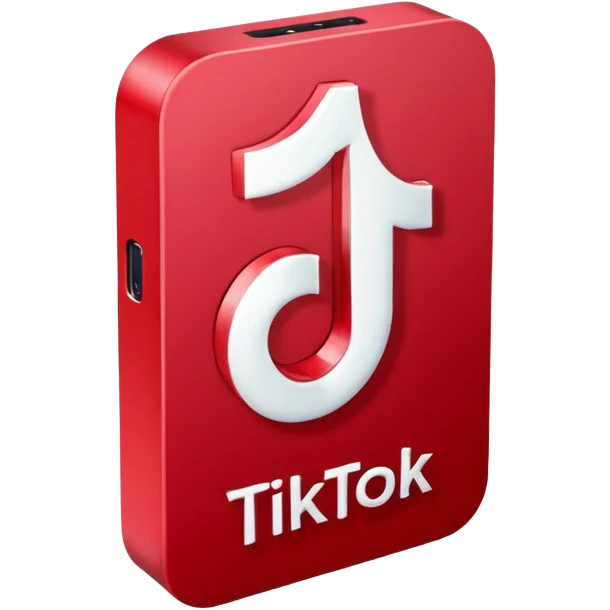 tiktok logo emoji