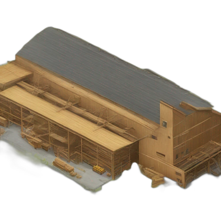modern lumber factory emoji