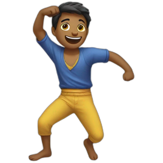 Chat qui dance emoji