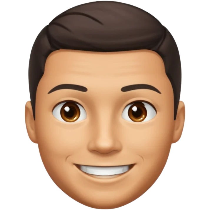 Ronaldo’s head emoji