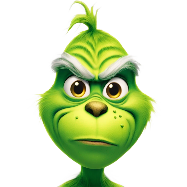 The Grinch emoji