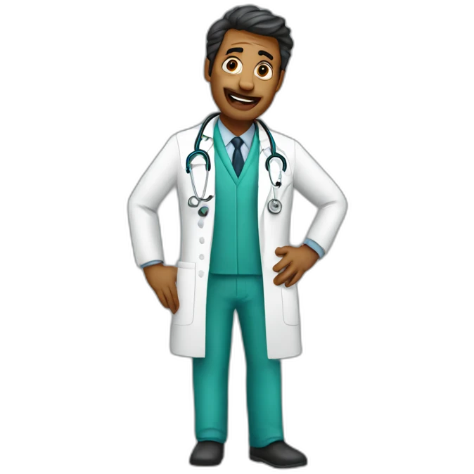 crazy doctor emoji