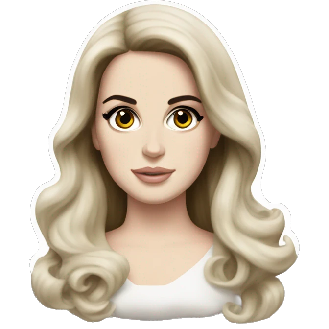 Lana del Rey emoji