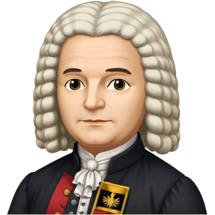 johann sebastian bach german flag emoji
