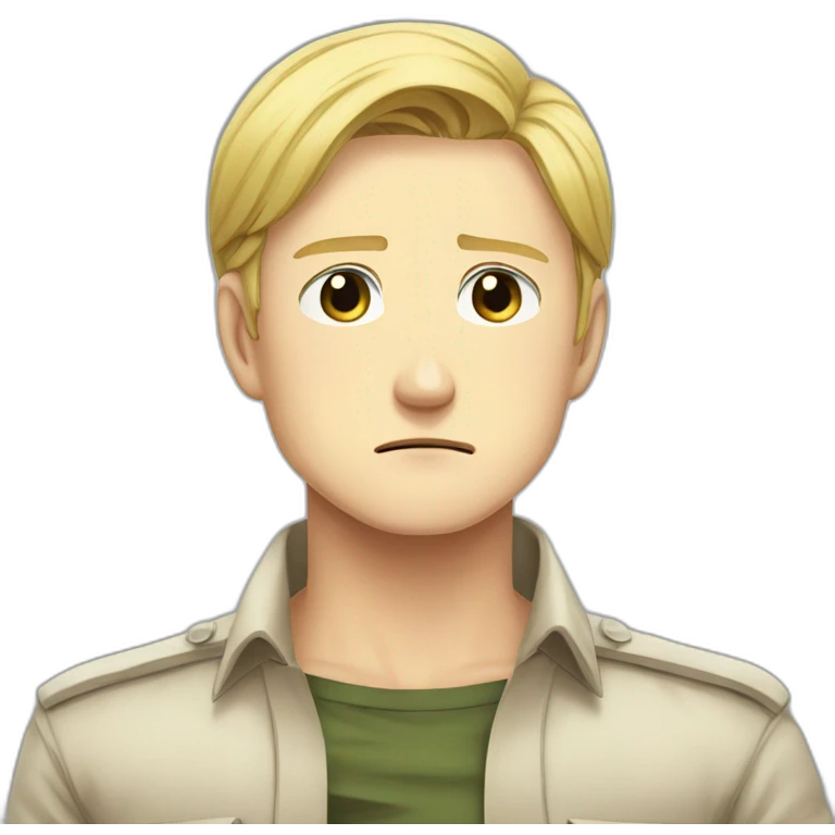Erwin smith sad emoji