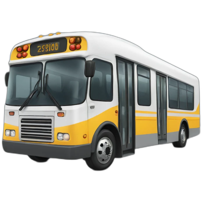 autobús emoji
