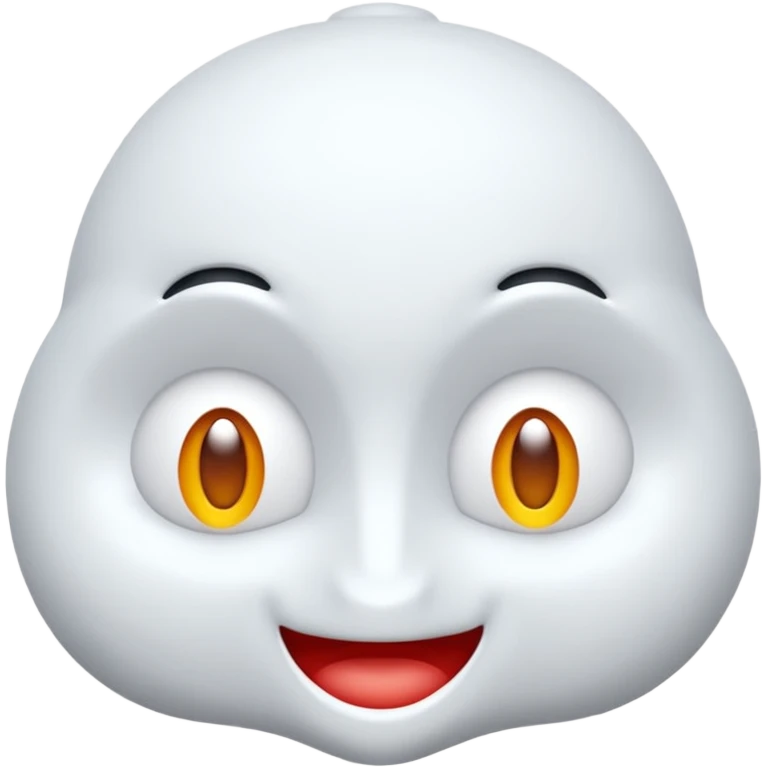 Ortası delik yamuk kare emoji