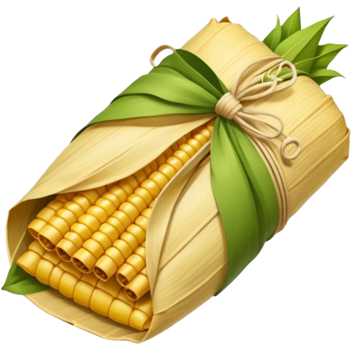 can you make an emoji of a Tamal de olla emoji