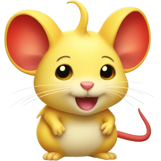 Pikachu emoji