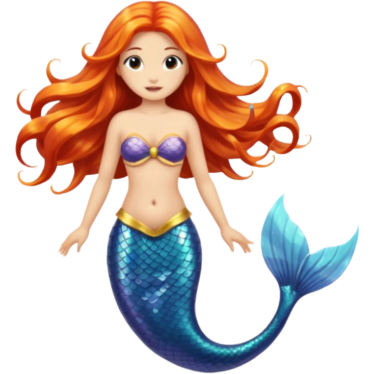 Mermaid emoji