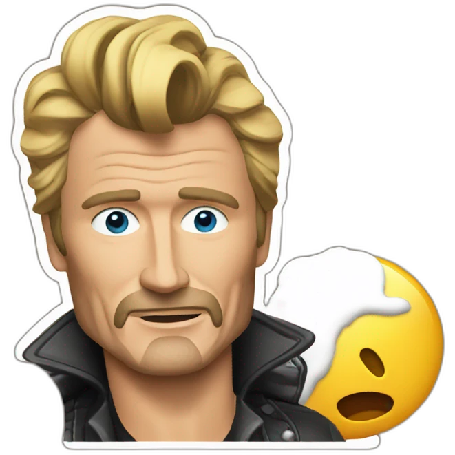 Johny Hallyday emoji