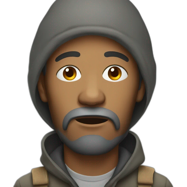 homeless emoji