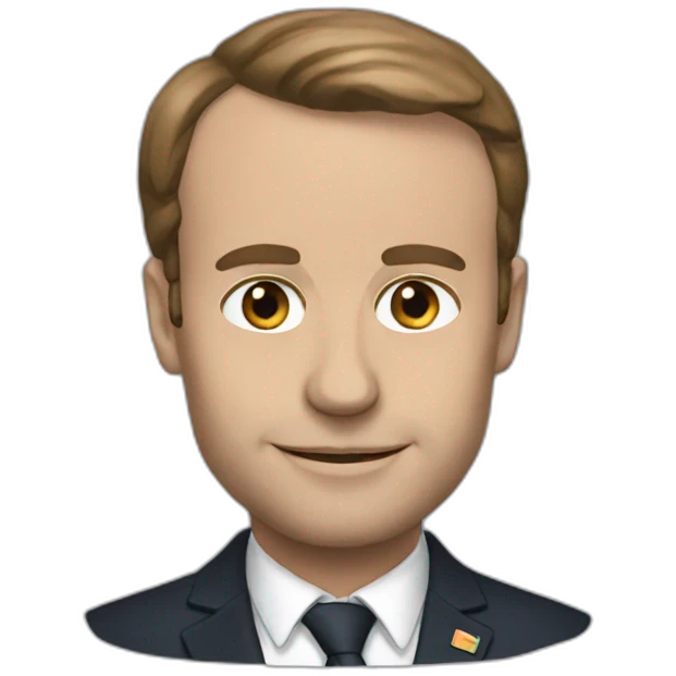 Macron emoji