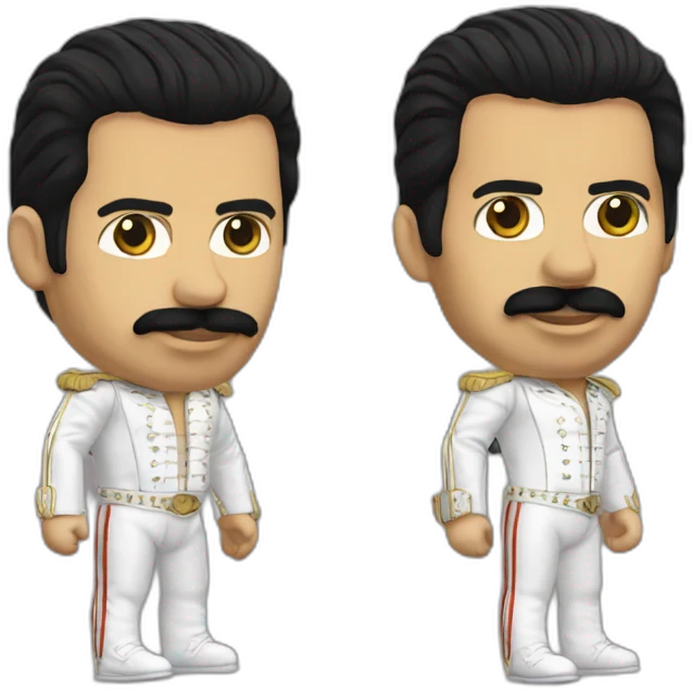 Freddie mercury emoji