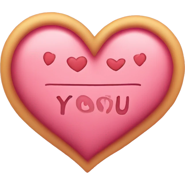 Thank you with hearts  emoji