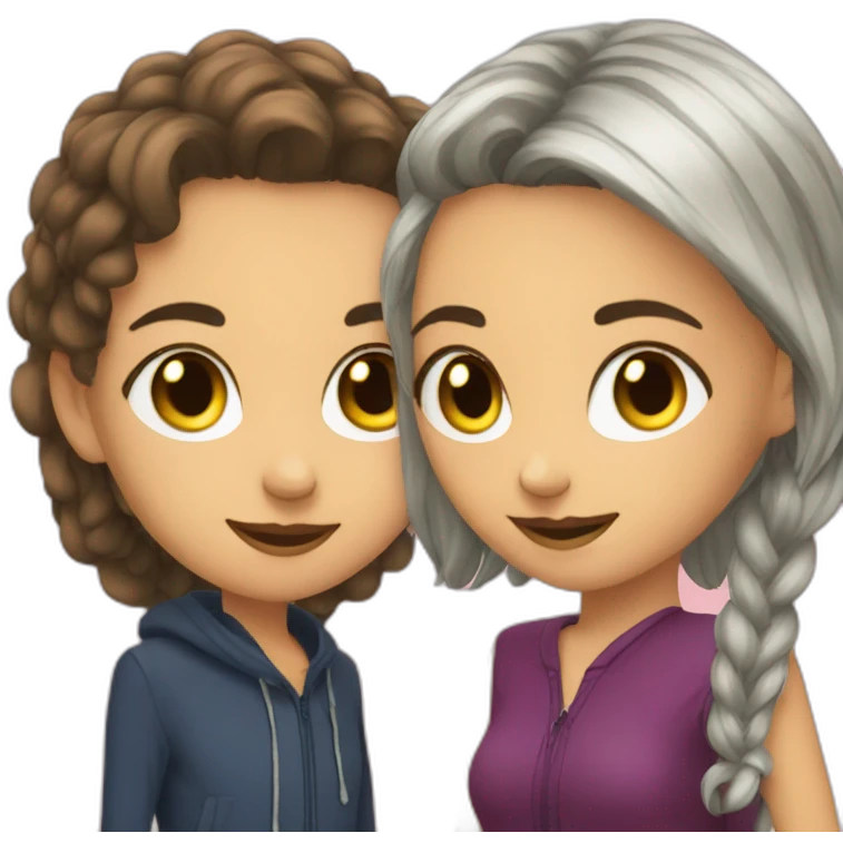 marya with dima emoji