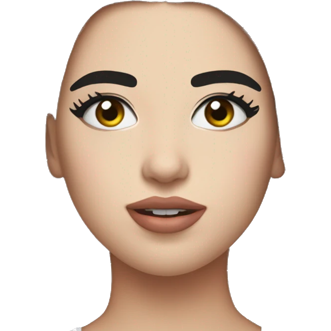 Dua Lipa  emoji