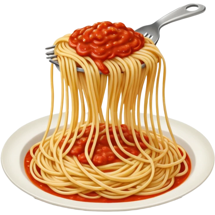 Spaghetti emoji