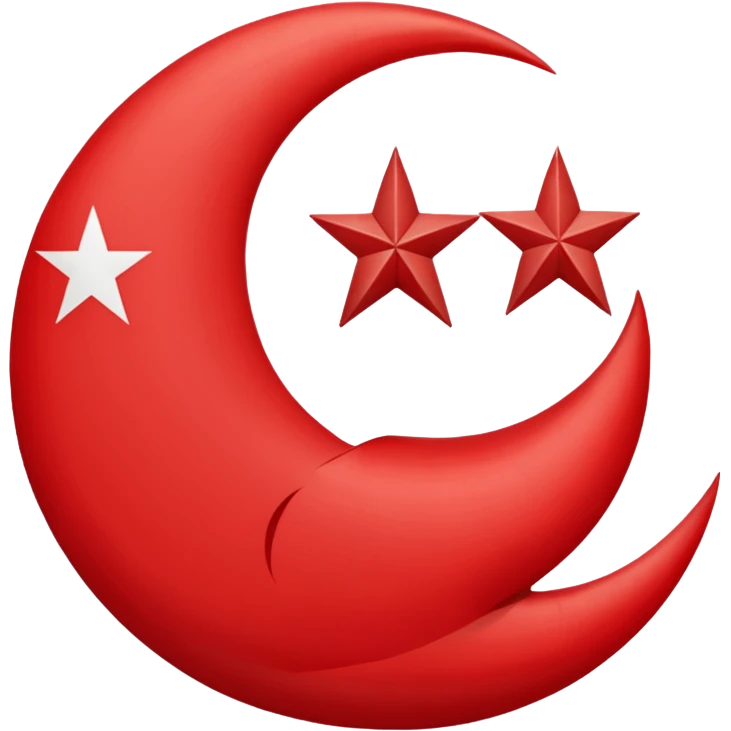 Ottoman flag emoji