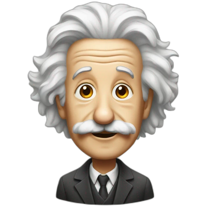 Einstein emoji