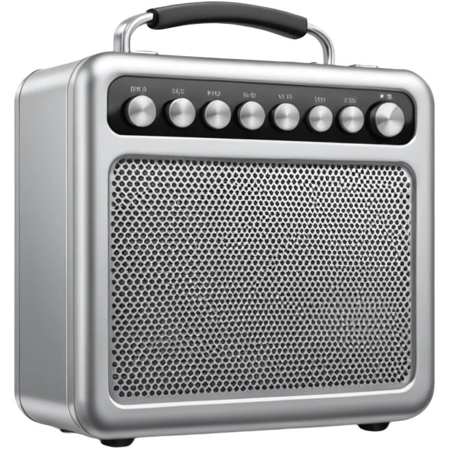 Portable Music Amplifier emoji