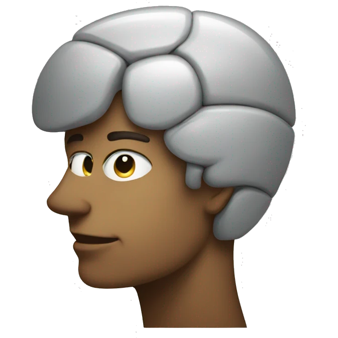 thinking AI in prgress emoji