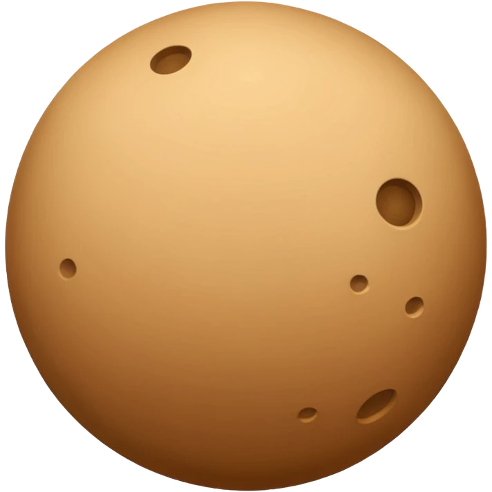 sand planet sphere emoji