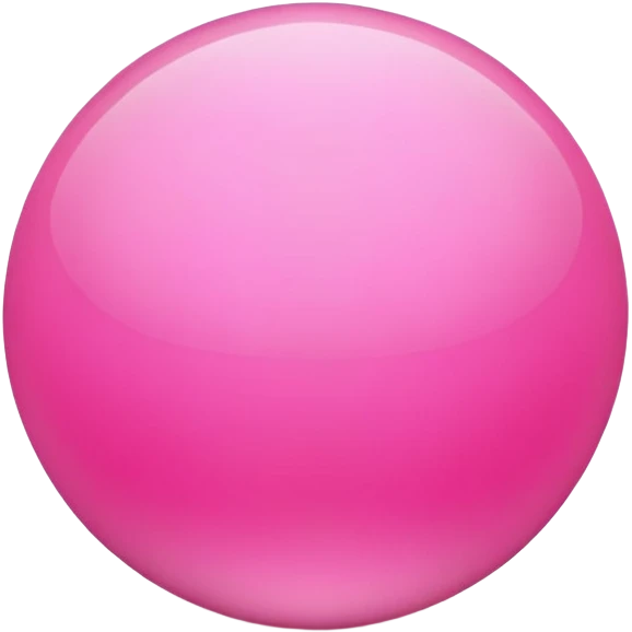 Pink emoji