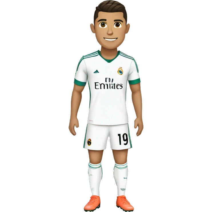 Cristiano Ronaldo emoji
