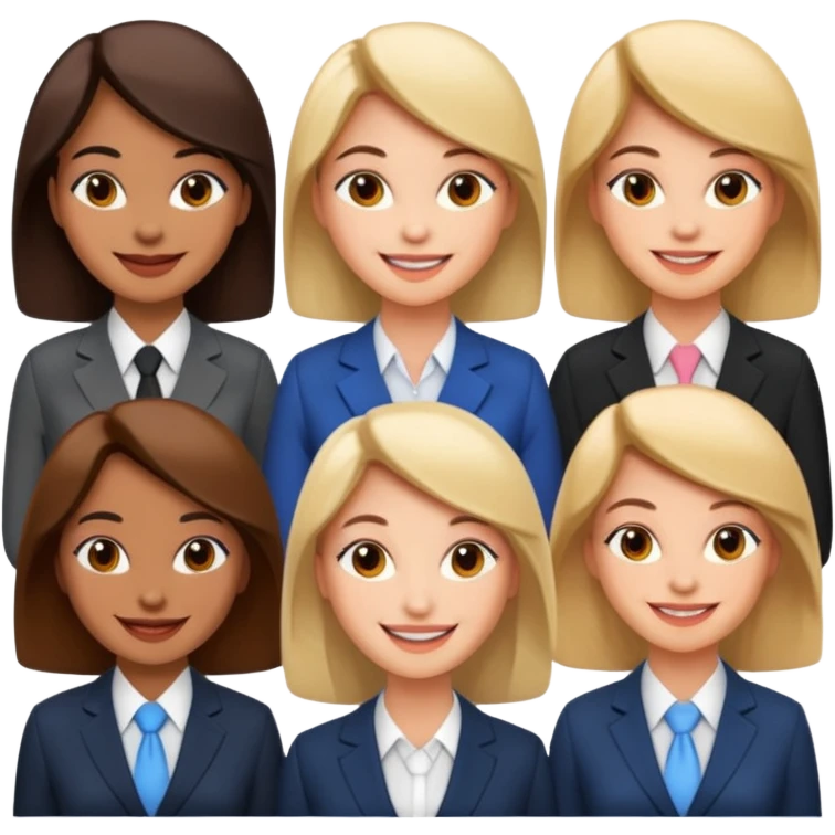 Business women emoji