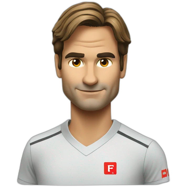 Federer emoji