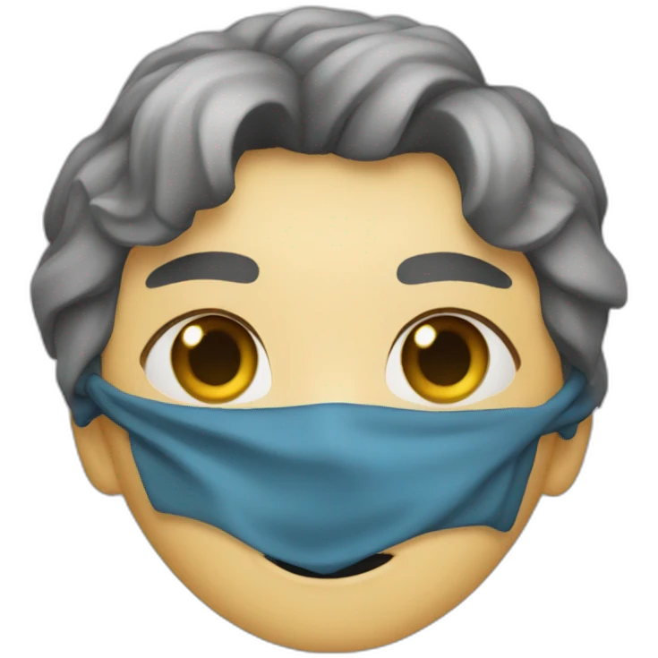 Billie eilishavec des yeux bleu emoji