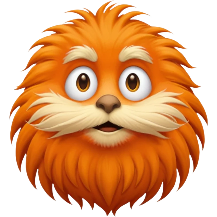 I want Lorax emoji