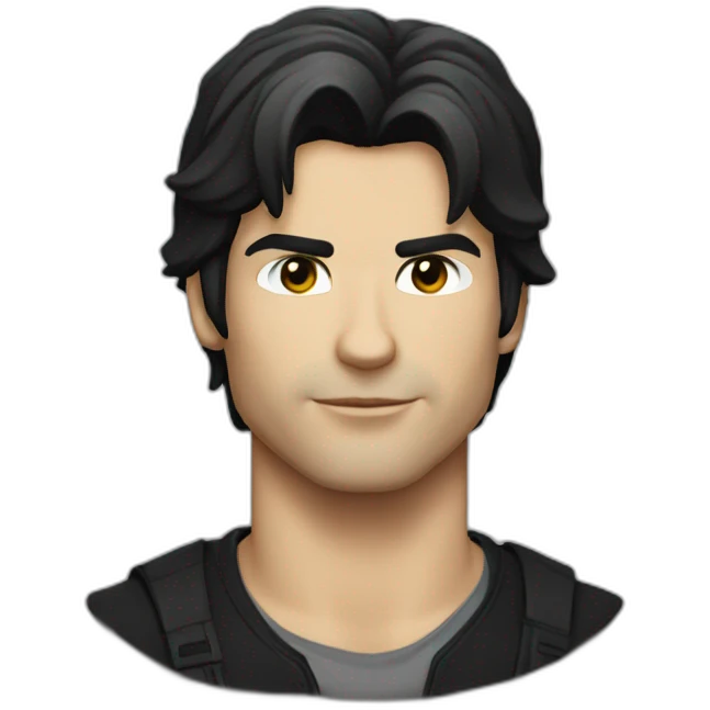Damon Salvatore emoji