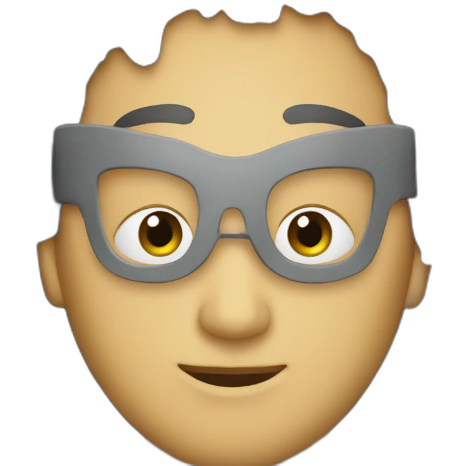 Maskeli Adam emoji