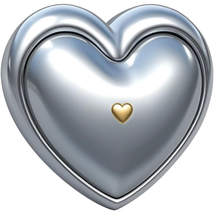 sorayama heart glossy metal parts sexy sfw emoji