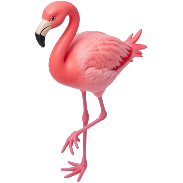 flamingo emoji