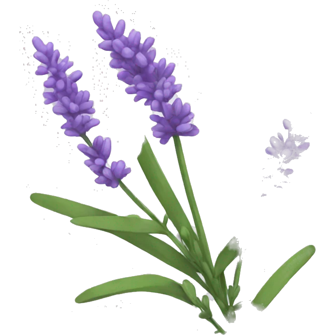 sprig of lavender emoji