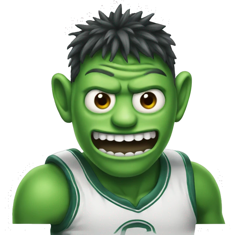 green monster emoji