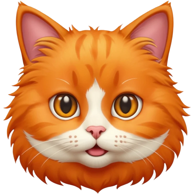 Ахеревший кот emoji