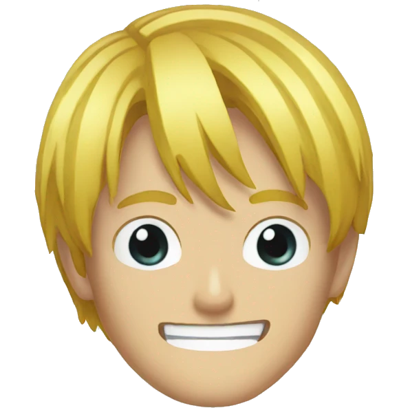 Sanji emoji
