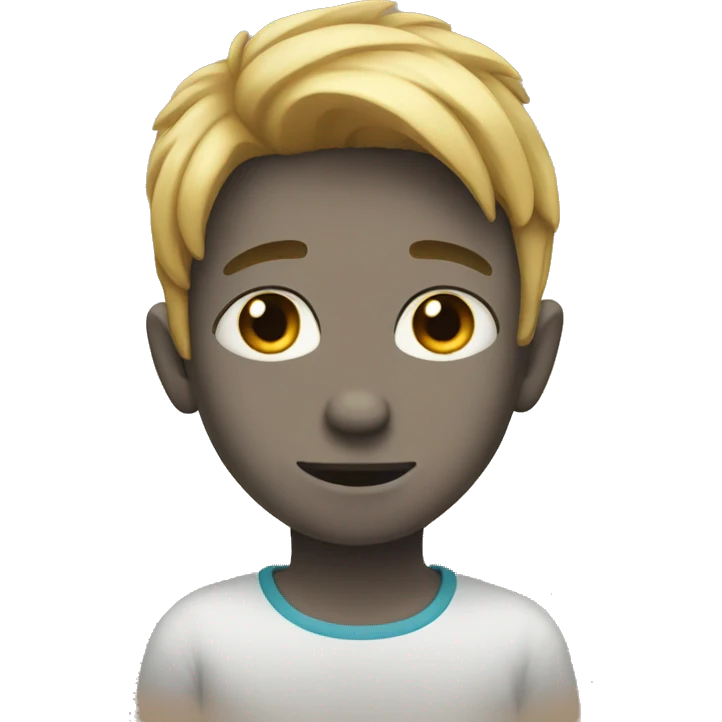 shy boy emoji