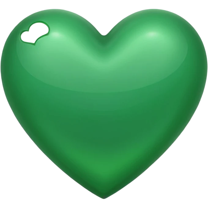 green heart emoji