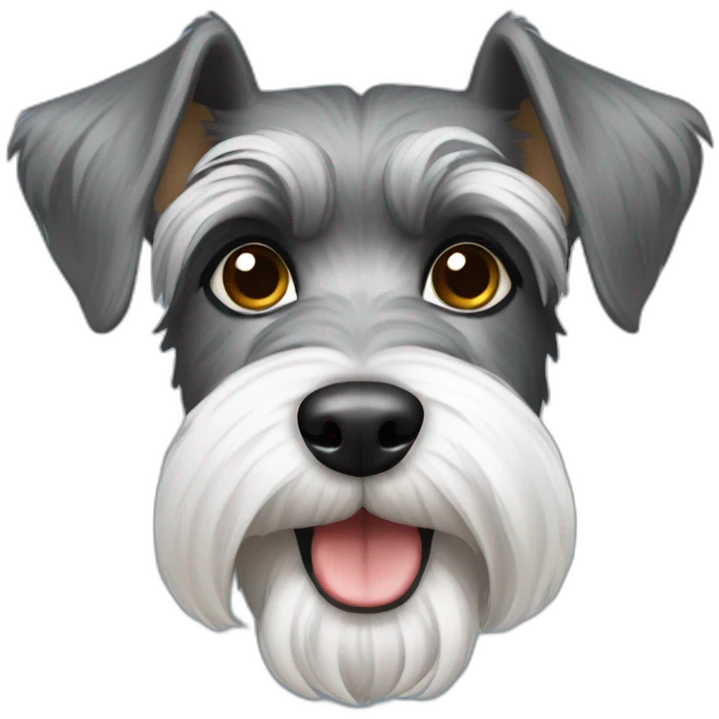 Schnauzer emoji