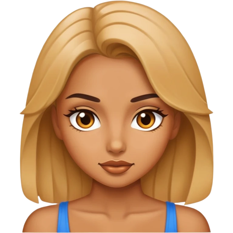 Sexy girl emoji