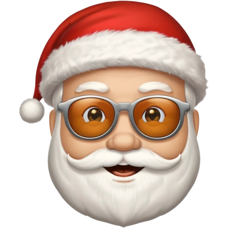 Santa in break emoji